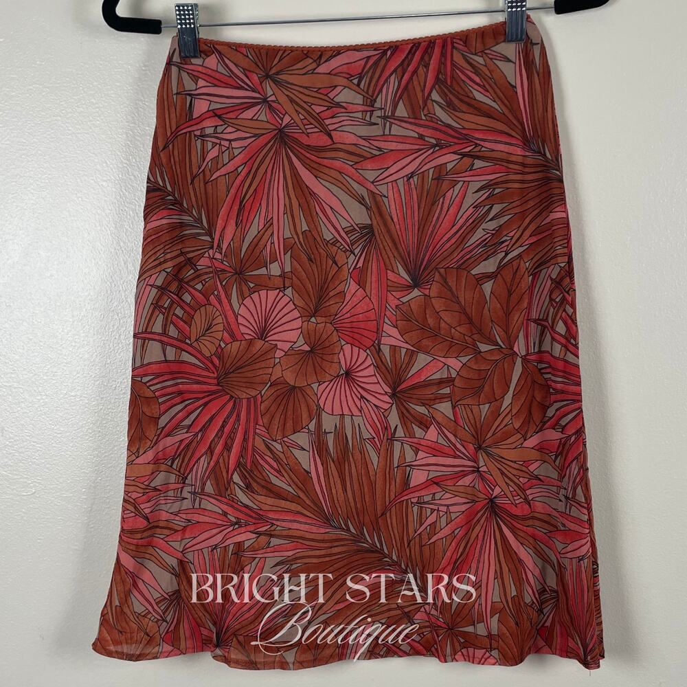 Rare Vintage Patterned Skirt ALT ASO Phoebe Buffay Friends Christina Aguilera - Picture 5 of 6